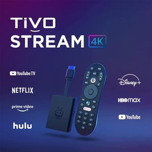 TiVo Stream 4K Android TV Set-Top Box 4K UHD Quad Core Intel Atom Z3735F para Vision HDR y para sonido Atmos TV en vivo - Product Image 3