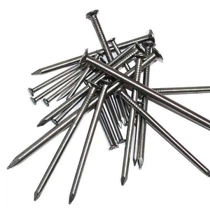 Clous en acier galvanisé à tête plate ronds à prix compétitif, acier au carbone, clous en acier pour béton filetés <span class=keywords><strong>de</strong></span> 2 à 12 mm - Product Image 3