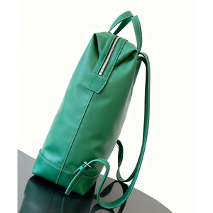 <span class=keywords><strong>Sac</strong></span> à dos de luxe en cuir véritable de créateur, entièrement imprimé du logo, marque célèbre, <span class=keywords><strong>sac</strong></span> de voyage d'affaires et de <span class=keywords><strong>sport</strong></span> personnalisé pour hommes, doublure en nylon - Product Image 3