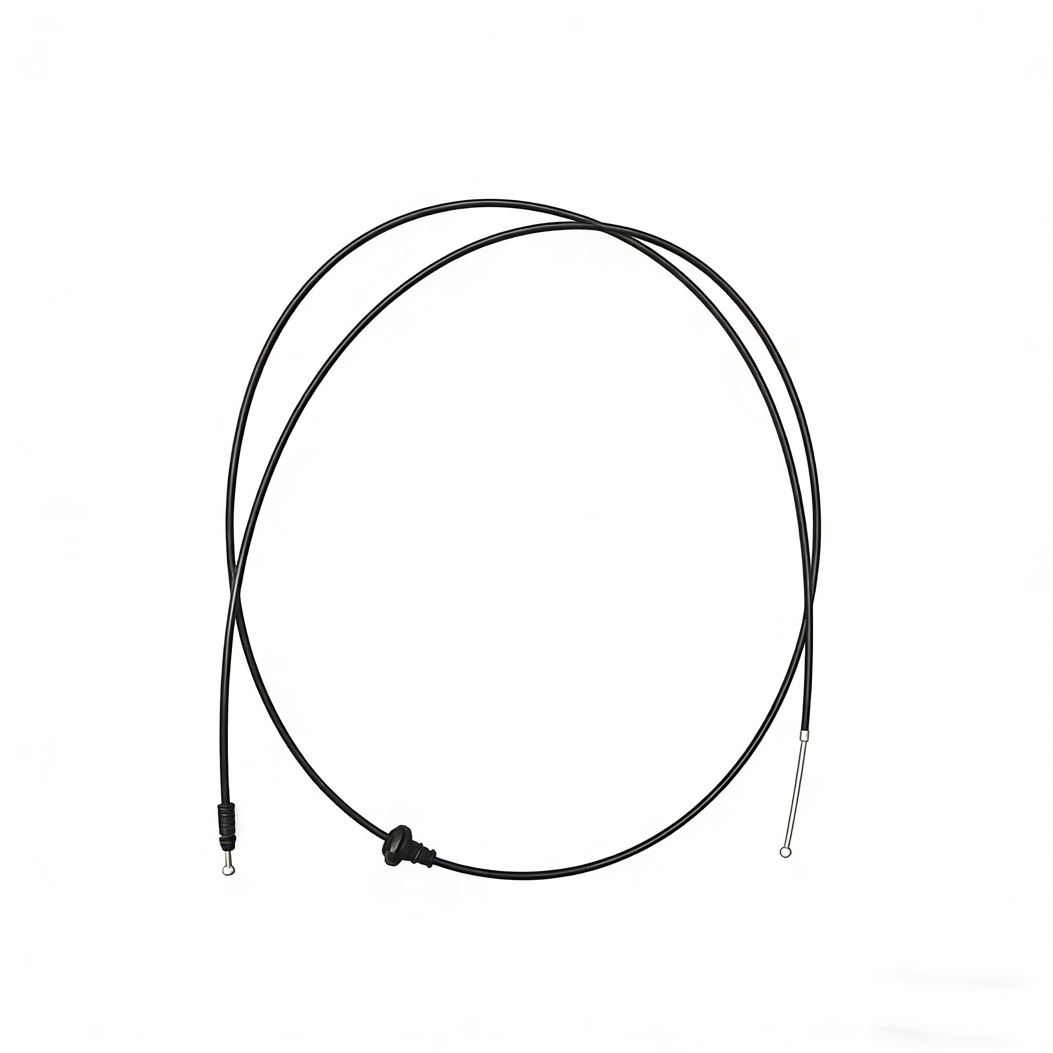 New High Quality Auto Spare Parts Car Hood Lock Control Cable OEM 53630-0K010 Fit for Toyota Hilux 53630 0K010