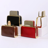 Bouteille de parfum exclusive, récipient en verre, bouteille de parfum haut de gamme, LOGO personnalisable, 100ml