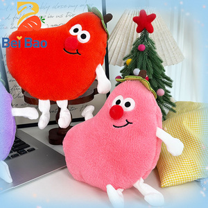 Jouets en <span class=keywords><strong>peluche</strong></span> doux personnalisés Eggplant Toys pour machine à griffes de vente automatique, cadeau d'anniversaire, rembourrage en coton PP - Product Image 5