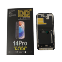 Écran OLED DD SOFT 120HZ pour iPhone 13PRO 13 Pro Max 14 Pro 15 16 17 ProMax Remplacement d'écran LCD pour téléphone X XR XS MAX 11 12 PRO