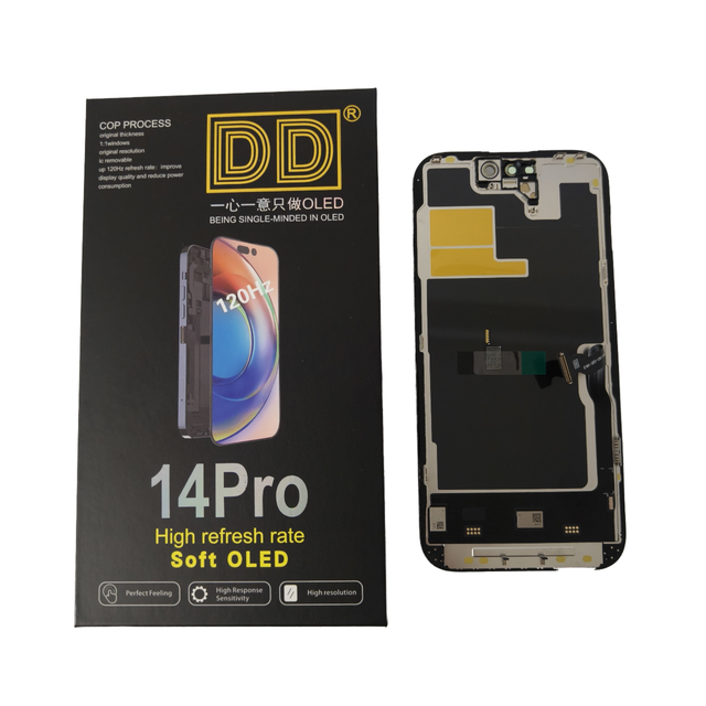 Display DD SOFT OLED 120HZ for iphone 13PRO 13 Pro Max 14 Pro 15 16 17 ProMax Phone LCD Screen Replacement X XR XS MAX 11 12 PRO
