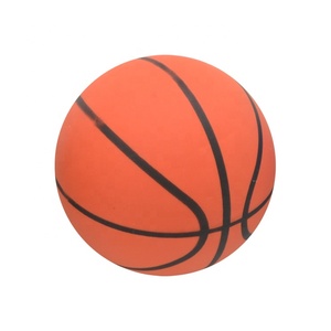 Hot Bán 50Mm 60Mm Tùy Chỉnh Thương Hiệu Bóng Rổ Phong Cách Cao Nảy Cao Su Đồ Chơi Bóng - Product Image 5