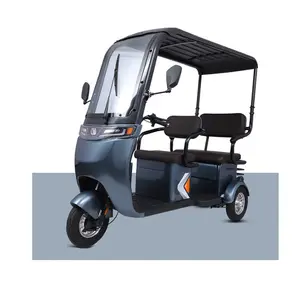 Electric Cargo Scooter Motor Bicycle Tuk 4 Door Rear Axle With Ghana King Japanese Adult Charger Wheelchair Morocco Ev Tricycle