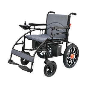 Fauteuil roulant électrique pliable de haute qualité, fauteuils roulants motorisés <span class=keywords><strong>pour</strong></span> personnes <span class=keywords><strong>âgée</strong></span>s - Product Image 4