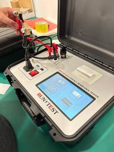 Hoogspannings Testapparatuur Stroomonderbreker Tester 100a Schakellijn Contact Weerstand Tester Cb Analyzer - Product Image 6