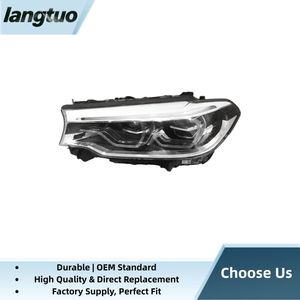 Lampe de remplacement double fonction clignotant et feux de jour (DRL) ABS Plug and Play OE 8499109-03 pour BMW Série 5 G38 2018-2020 - Product Image 1