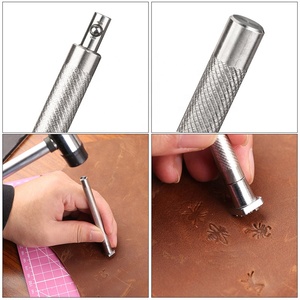Bộ Dụng Cụ Dập Da 32 Món Bán Chạy, Bộ Tem Mẫu Nghệ Thuật Bằng Thép, Dụng Cụ Dập Da - Product Image 5