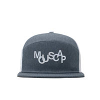 Casquette Snapback Sportive d'Extérieur en Nylon Perforé de Haute Qualité à 6 Panneaux avec Logo Personnalisable et Motif Feuille Tropicale