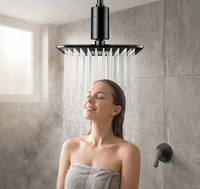 Filtre de douche en acier inoxydable 304, élimine le chlore et les métaux lourds, protège la peau et les cheveux, réduit les allergies et l'acné, utilisation domestique facile