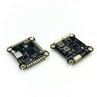 AOCODA-RC F7 Pengontrol Penerbangan Ganda untuk X8 untuk Drone DJI HD FPV BMI270/MPU6000 3-6S BEC Betaflight/INAV Bahan Logam