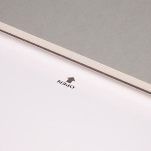 Papier <span class=keywords><strong>Leyton</strong></span> LD6802 pour aquarelle, format A5, 300 g/m², texture pressée à froid, qualité artiste, 14,8*21 cm, coton mélangé, côtés collés, 20 feuilles - Product Image 4