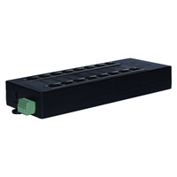 Injecteur PoE Gigabit GPOE-8-A 8 ports pour 802.3af ou mode passif 802.3af une caméra IP WiFi AP