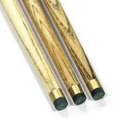 Queue de billard 3/4 en bois de frêne de 57 "10mm de qualité supérieure avec extension