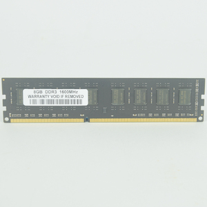 AOALOO <span class=keywords><strong>SODIMM</strong></span> <span class=keywords><strong>DDR3</strong></span> 8 GO PC3-12800 pour Bureau <span class=keywords><strong>1600MHz</strong></span> - Product Image 3