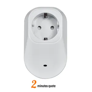 Portable european standard industrial wifi plug socket enclosure with usb port