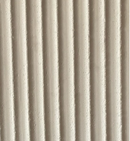 Panneau mural en porcelaine souple 3D ondulé, carrelage céramique flexible, imperméable, léger, revêtement décoratif intérieur/extérieur