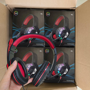 Casque de jeu filaire réglable Surround Sound Usb filaire élégant jeu Microphone casque 7.1 casque de jeu <span class=keywords><strong>pour</strong></span> <span class=keywords><strong>PS5</strong></span>/ordinateur - Product Image 4