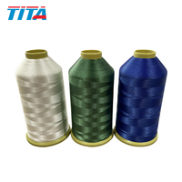 70D/2 Polyester Yüksek Dayanımlı Dikiş Makinesi İpliği, Dikiş İçin Bükümlü İplik, Un Değirmeni İpliği