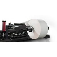 Machine d'impression flexographique de sac en plastique de film non tissé d'emballage de boîte de nourriture de tasse de papier de 8 couleurs