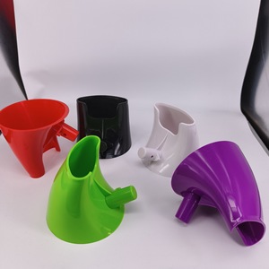 Accessoire pour batteur sur socle : entonnoir à farine en silicone pour la préparation culinaire et la pâtisserie - Product Image 5