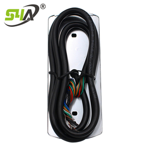 รีโมทคอนโทรลโรงรถ Keyless Entry Pad การควบคุมการเข้าถึงปุ่มกด Rfid ประตูปุ่มกดรหัส <span class=keywords><strong>PIN</strong></span> RFID ปุ่มกด IP66กันน้ำ1000ผู้ใช้ - Product Image 6