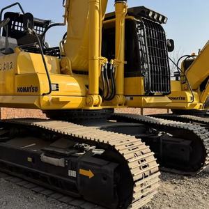 Livraison rapide, Komatsu450-8 d'occasion, 45 tonnes, moteur d'origine, PLC, boîte de vitesses, pompe, composants hydrauliques, excavatrice d'occasion, EPA, vente flash - Product Image 2