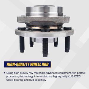 Roulement de roue et moyeu KUSATEC 513275 pour Ford Edge Flex Taurus Lincoln MKS MKT MKX 2010-2019 - Product Image 3