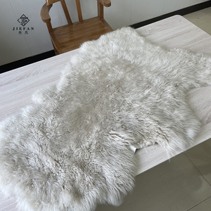 Piel de Oveja Natural Rizada de Alta Densidad y Calidad, Piel Cruda de Lana Larga para Decoración Textil del Hogar, Venta al por Mayor - Product Image 6