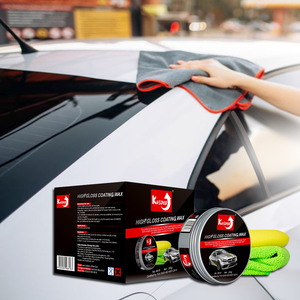 Ensemble de <span class=keywords><strong>cire</strong></span> <span class=keywords><strong>pour</strong></span> voiture tendance, 200 g, imperméable, brillant, revêtement cristallin, <span class=keywords><strong>cire</strong></span> de carnauba, pâte de <span class=keywords><strong>cire</strong></span> <span class=keywords><strong>pour</strong></span> l'entretien et le detailing des carrosseries noires - Product Image 5