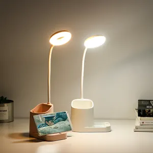 Yeni varış cep telefon standı masa lambası esnek LED masa lambası ev ofis çalışması