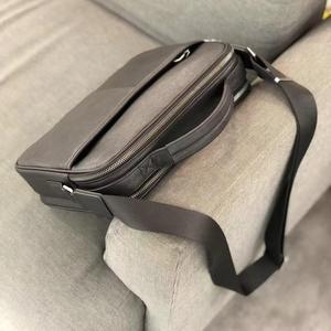 Borsa a Tracolla Vintage in Pelle Bovina di Prima Qualità per Uomo, Piccola Borsa Orizzontale per <span class=keywords><strong>iPad</strong></span>, Borsa a Mano Retrò per Uso Quotidiano e Business - Product Image 4