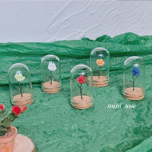 tengyazc Accessori per casa delle bambole, modello di scena in miniatura, simulazione di mini piante, fiori, ornamenti a forma di rosa, ispirati a <span class=keywords><strong>Il</strong></span> Piccolo <span class=keywords><strong>Principe</strong></span> - Product Image 4