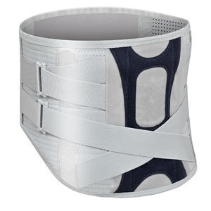 Cinturón de Soporte Lumbar Deportivo para Hombre y Mujer, Dispositivo de Corrección Lumbar con Compresa de Calor para Hernia Discal Lumbar - Product Image 1