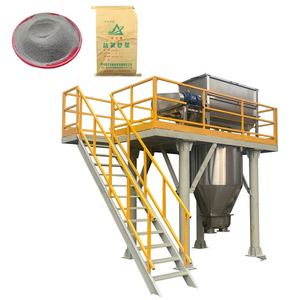 เครื่องผสมแบบริบบิ้นแนวนอนสแตนเลสขนาด 1500 ลิตร พร้อมแท่นไซโลสำหรับผสมวัตถุดิบปุ๋ยผลึก - Product Image 4