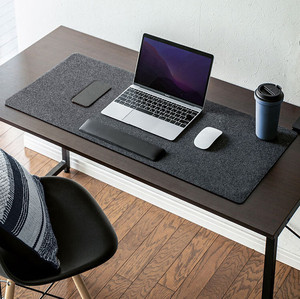 Bureau ordinateur tapis de bureau Table <span class=keywords><strong>clavier</strong></span> grand tapis de souris feutre de laine coussin d'ordinateur portable bureau Maose Pad <span class=keywords><strong>Gamer</strong></span> tapis de souris couche de liège tapis de bureau - Product Image 5