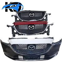 Bumper Assy Grille Acc Radar Sensor Wiring Harness Asli Mazda 6 Atenza Bekas Terbongkar, Bumper Depan Original untuk Mazda 6 Atenza