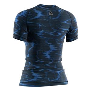 Maillot de compression pour femme avec soutien musculaire, protection UPF50+, extensible dans 4 directions, anti-transpiration et bande antidérapante en silicone pour l'entraînement en salle de sport - Product Image 3