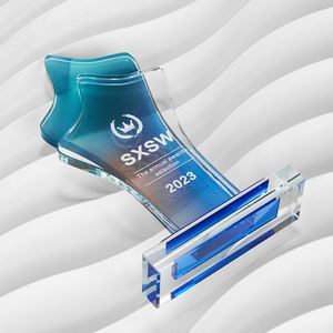 Diseño, Venta al por Mayor y Personalización de Trofeos de Cristal Creativos con Logotipos, Regalos para Eventos y Conmemoraciones - Product Image 3