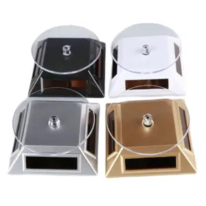 Khay Nhựa Acrylic Thiết Bị Quảng Cáo Trưng Bày Năng Lượng Mặt Trời Mới Giá Trưng Bày Năng Lượng Mặt Trời Xoay 360 Độ - Product Image 1