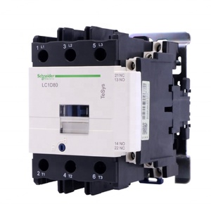 Nouveau contacteur AC original LC1-D80E7C 48V, contacteur magnétique LC1D09, électrique LC1D80 48V, LC1D80E7, LC1D18 - Product Image 1