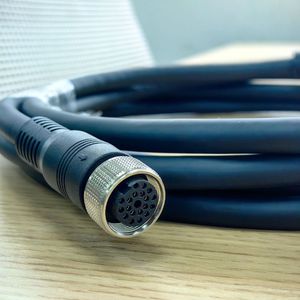 맞춤형 OEM/ODM 와이어 하네스 케이블 어셈블리(산업용, 의료용, 자동차용, 가전제품용) IP66 등급 고무 케이블 - Product Image 2