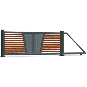 ACE nhôm cổng cantilever trượt cổng chùm nhiệm vụ nặng nề bánh xe hỗ trợ con lăn Kit thép không gỉ cantilever Cổng theo dõi đường sắt - Product Image 1