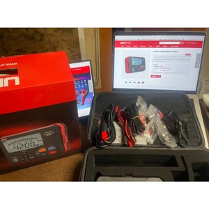 UNI-T UT503PV เครื่องทดสอบความต้านทานฉนวนไฟฟ้า PV แรงดันไฟฟ้า DC 1000V AC 600V ความต้านทานฉนวน 4000M พร้อมสัญญาณเตือนแรงดันสูง - Product Image 4