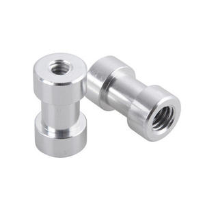 Adaptateur de fixation pour appareil photo 1/4 pouce avec vis 3/8, vis à tête plate en métal et aluminium, ensemble de vis de trépied 1/4-20 pouces - Product Image 1