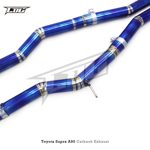 Sistemas de Escape Valvetronic <span class=keywords><strong>BSK</strong></span> para Toyota Supra A90 3.0T 2020-2023, Tubos de Titanio Tuning, Silenciador Catback, Piezas de Auto - Product Image 3