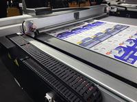 Plotter de Corte Plano KARTECH 1300mm X 2500mm 1600mm X 2500mm Corta Láminas de Espuma de 100mm de Espesor