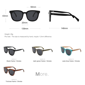 Conchen năm mới 2024 Kính mát Acetate Shades ống kính phân cực tùy chỉnh tên thương hiệu - Product Image 2